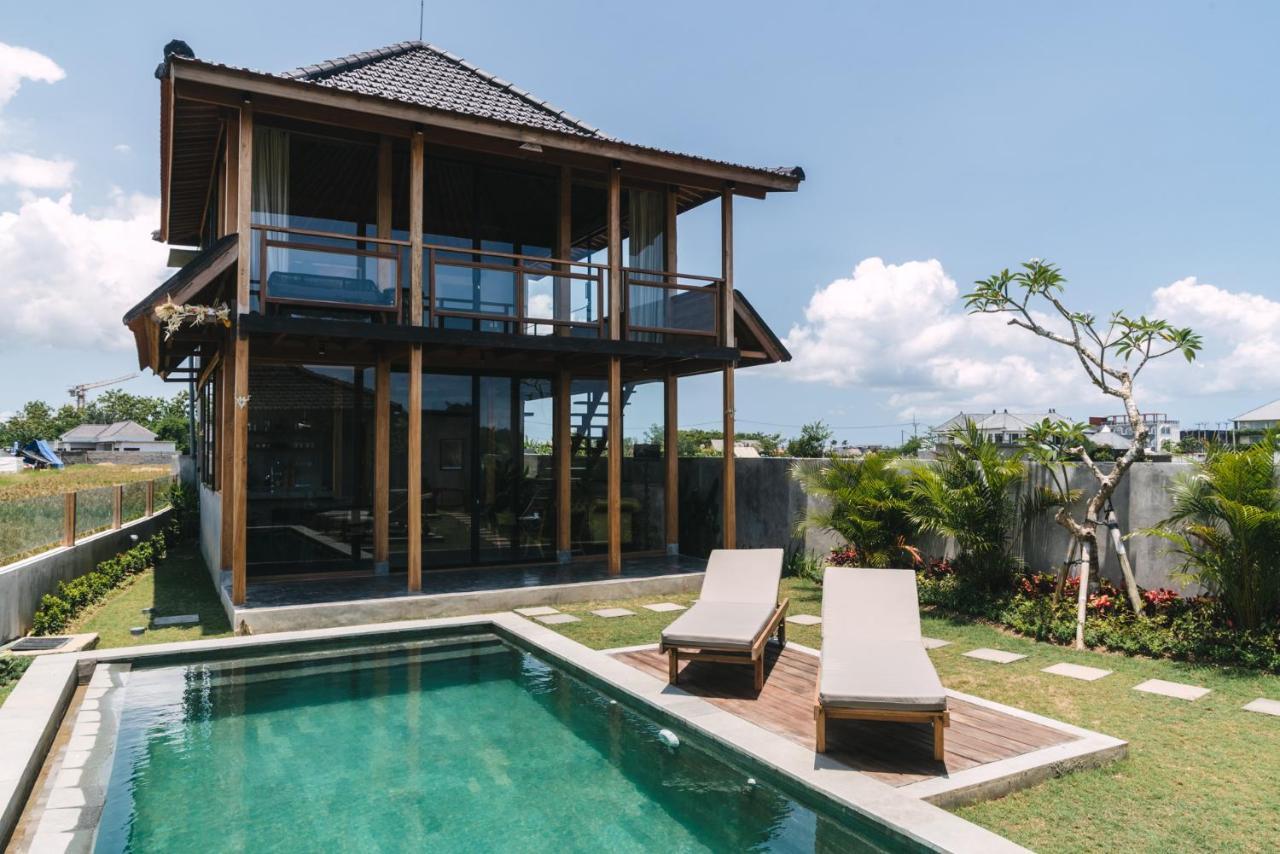 Beach 600M - Designer Villas - Perenenean - Private Pool Canggu Exteriör bild