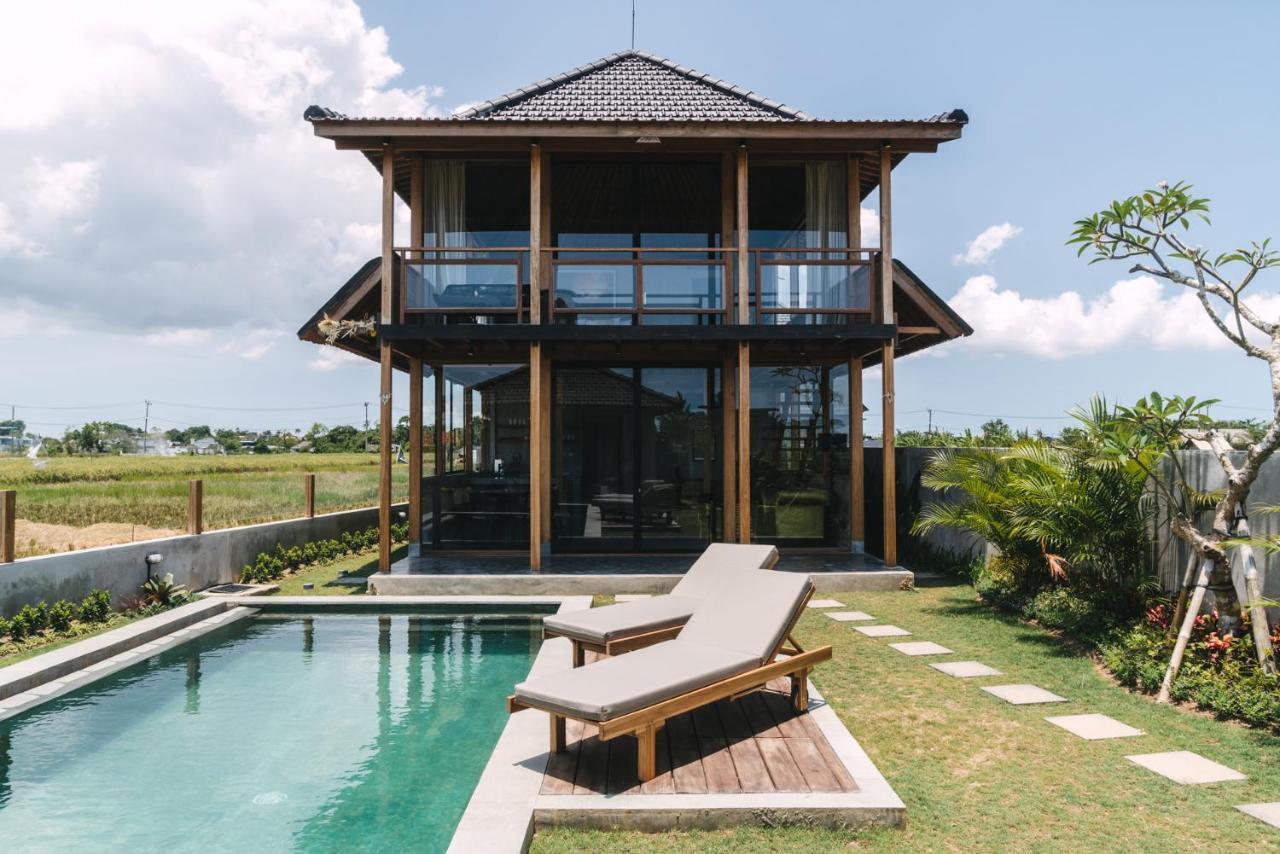 Beach 600M - Designer Villas - Perenenean - Private Pool Canggu Exteriör bild