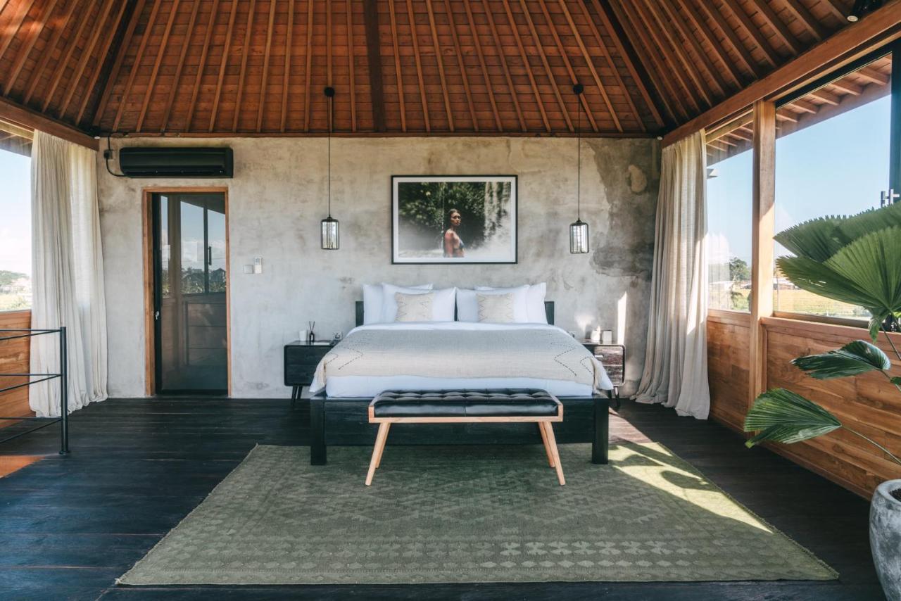 Beach 600M - Designer Villas - Perenenean - Private Pool Canggu Exteriör bild
