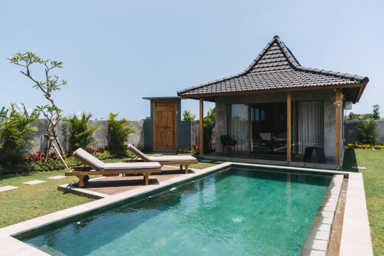Beach 600M - Designer Villas - Perenenean - Private Pool Canggu Exteriör bild