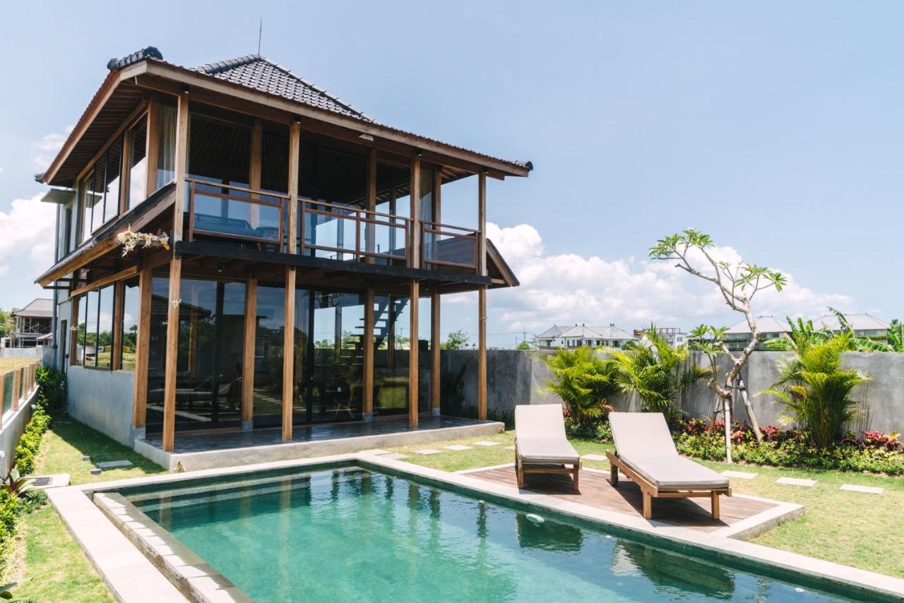Beach 600M - Designer Villas - Perenenean - Private Pool Canggu Exteriör bild