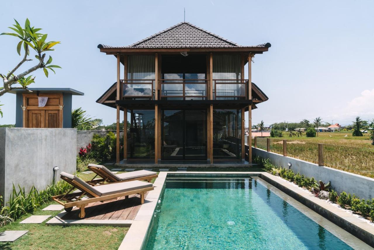 Beach 600M - Designer Villas - Perenenean - Private Pool Canggu Exteriör bild