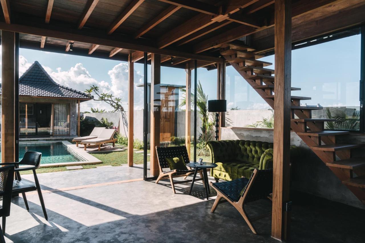 Beach 600M - Designer Villas - Perenenean - Private Pool Canggu Exteriör bild