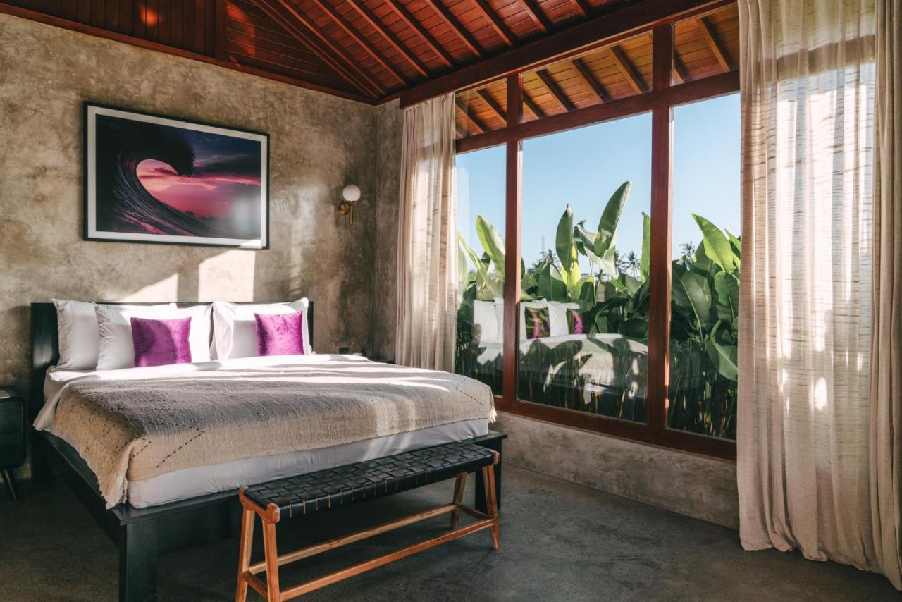 Beach 600M - Designer Villas - Perenenean - Private Pool Canggu Exteriör bild